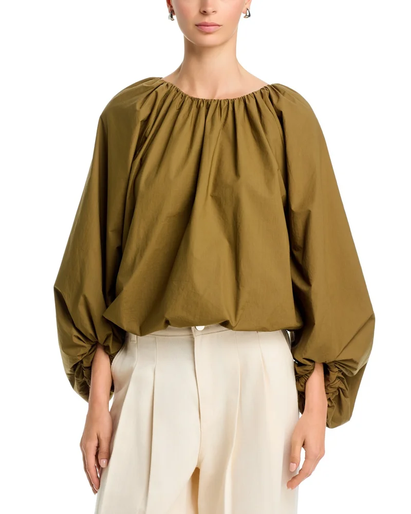 Semara Pleated Top