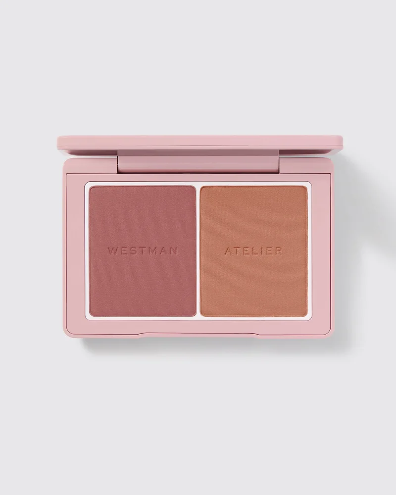 Baby Cheeks Powder Blush Duo - Suede / Sable