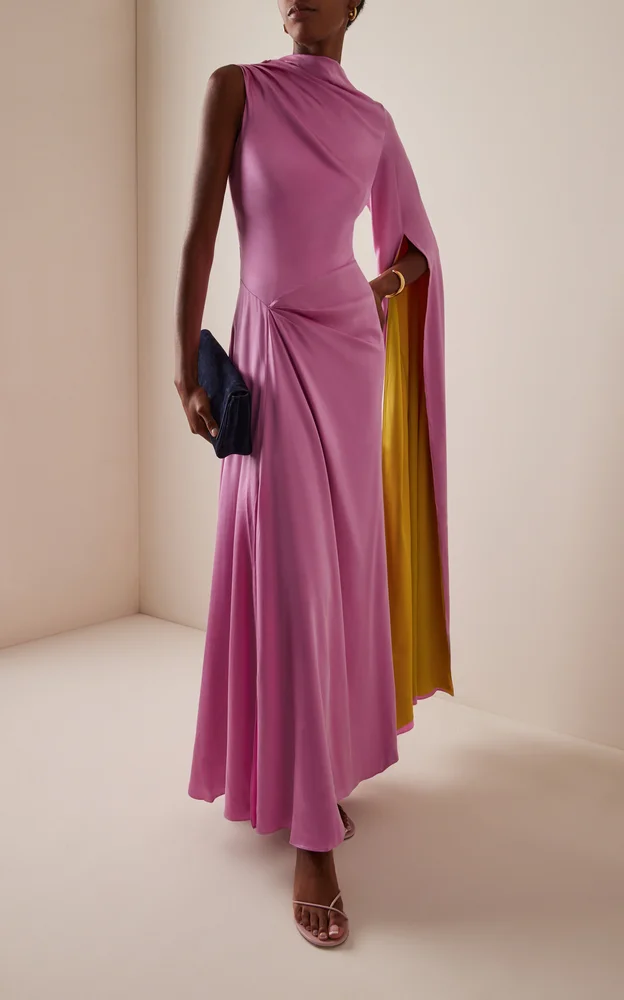 Oma Silk Gown