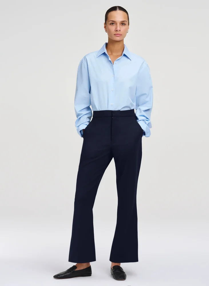 Cropped Sophie Stretch Tailored Pant