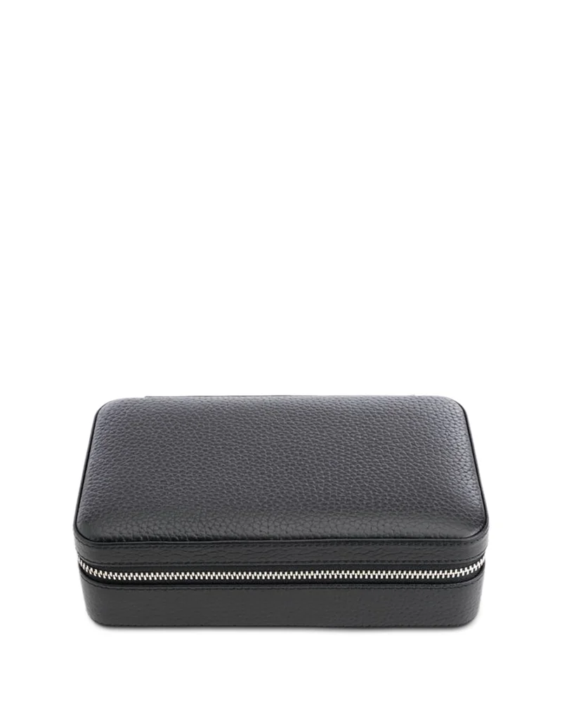 Zippered Luxe Travel Jewelry Case
