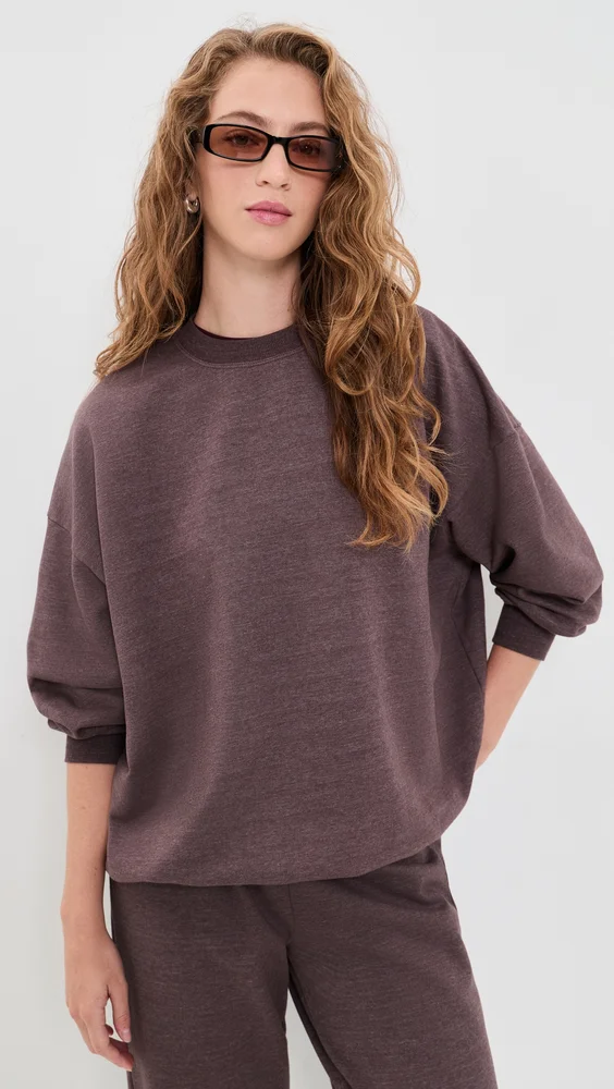 Crew Neck Sweatshirt