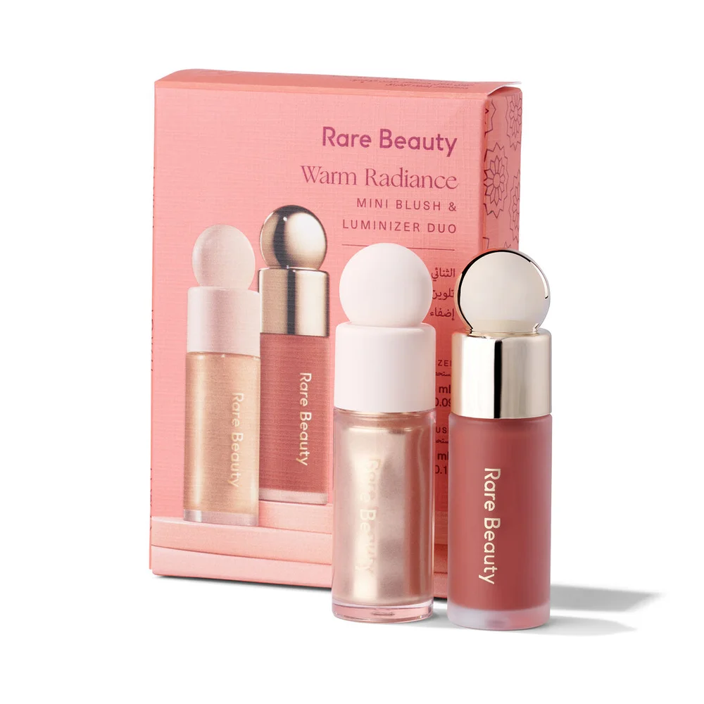 Warm Radiance Mini Blush & Luminizer Duo