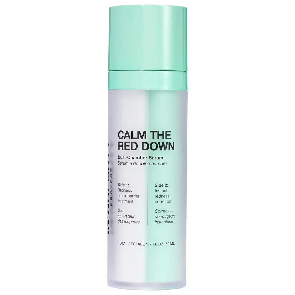 Calm The Red Down Redness & Color Correcting Dual Serum with Centella + Azelaic Acid
