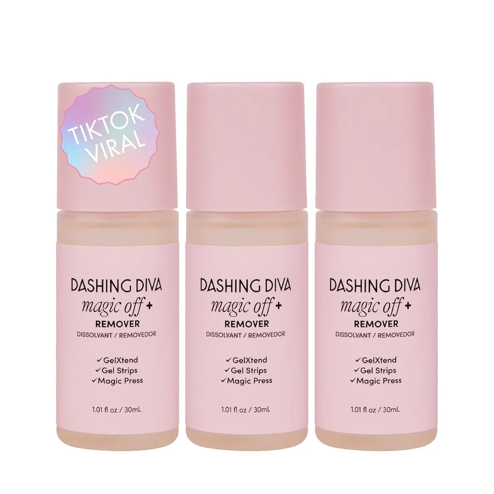 Magic Off+ Remover, 3 Pack