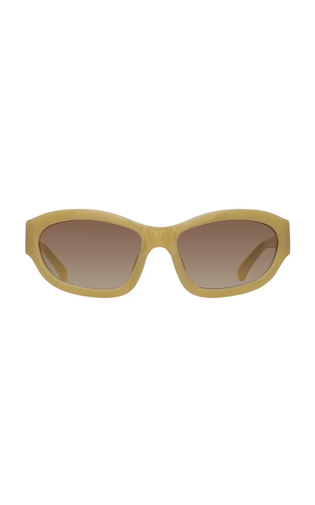Square-Framed Acetate Sunglasses