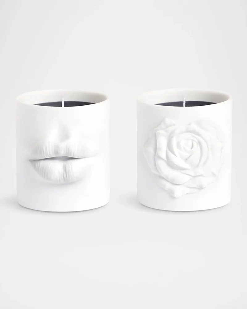 Le Duo Oh Mon Dieu and Rose Noire Candles