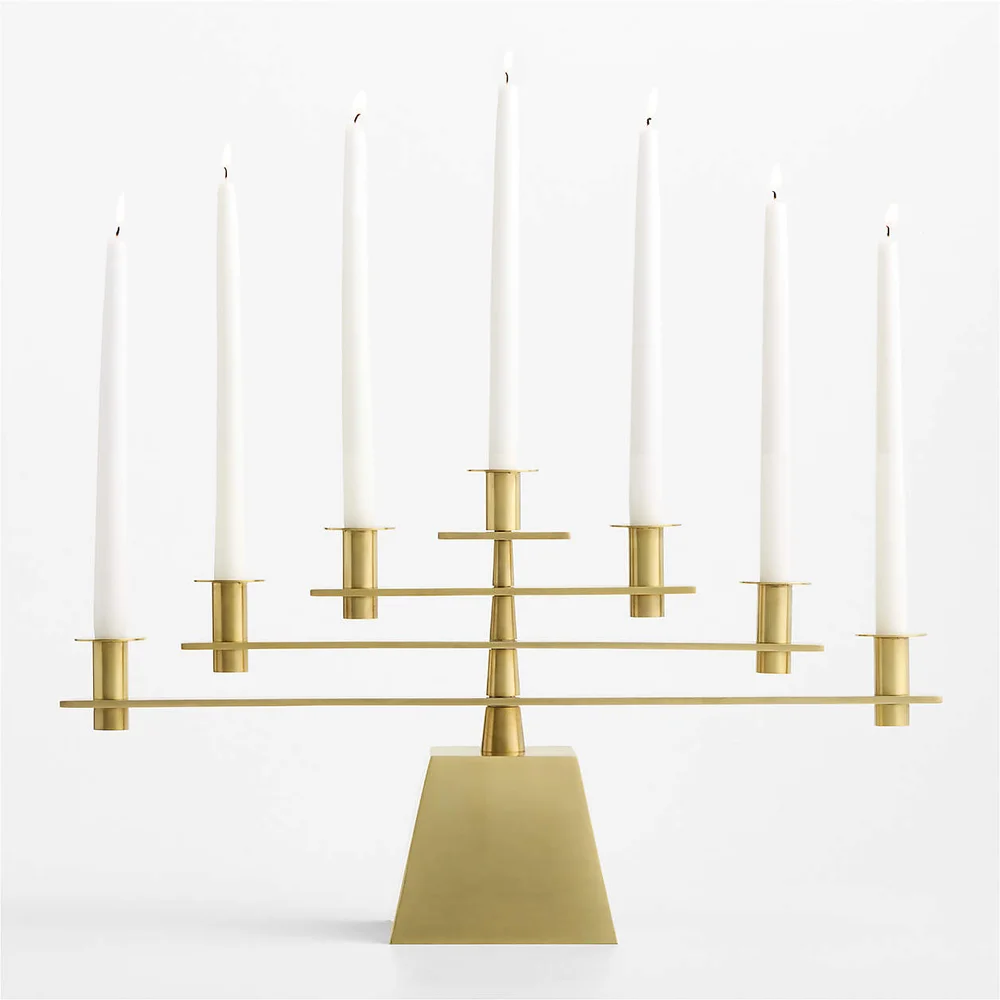 Henslow Brass Candelabra