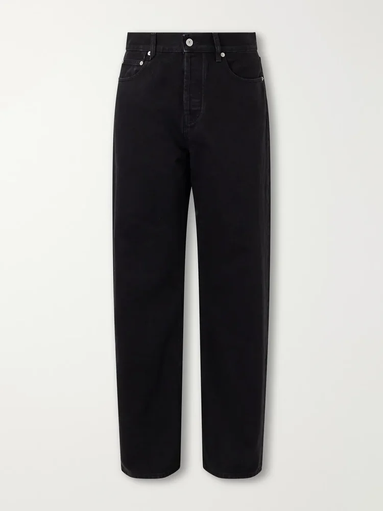 Le De-Nîmes Straight-Leg Jeans