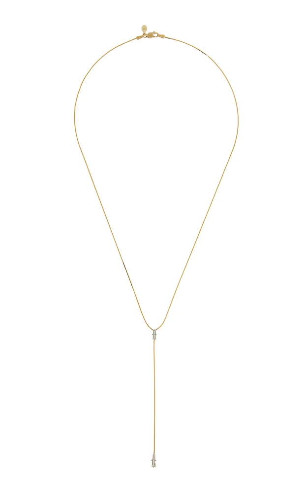 Harlow 14K Gold Diamond Necklace