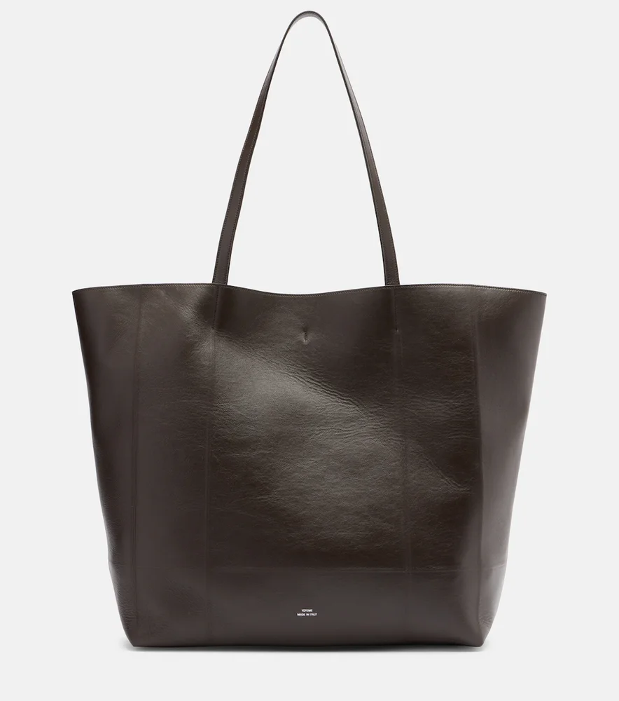 Roam Large leather tote bag