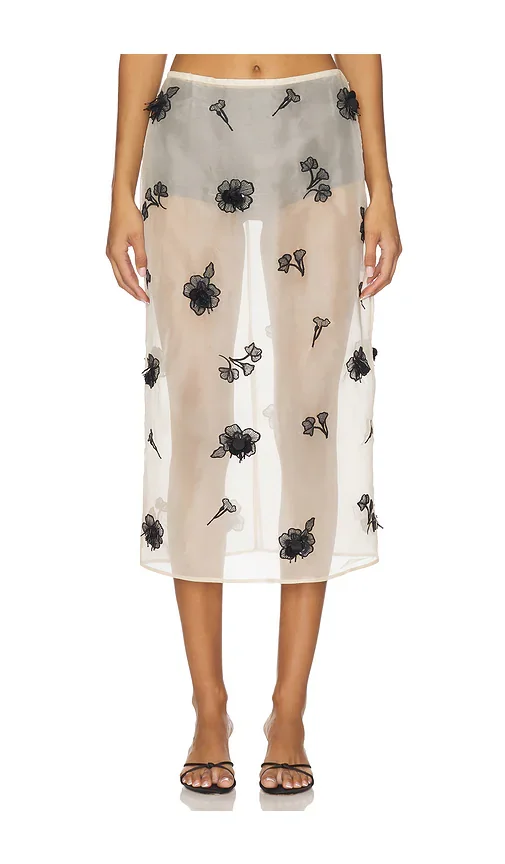 Minah Midi Skirt