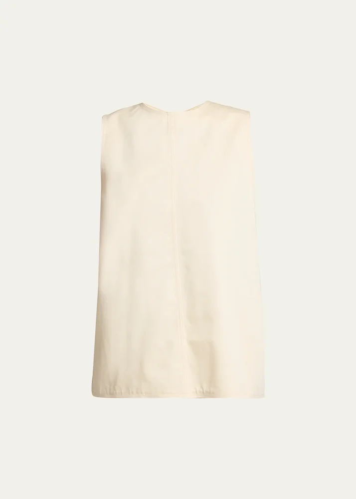 Nerina Sleeveless Buckle Top