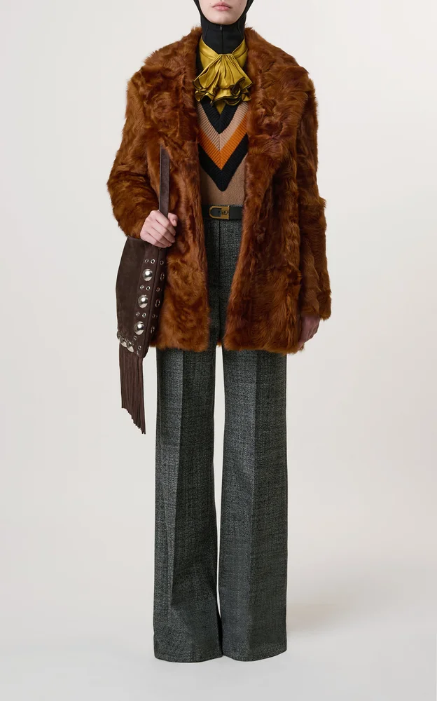 Faux Fur Coat