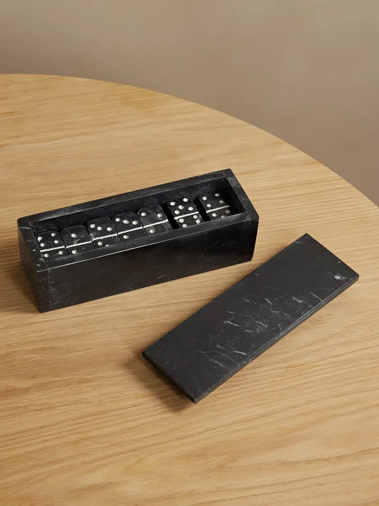 Onyx domino set