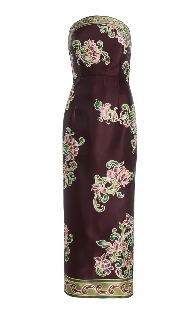 Josie Crepe Midi Dress