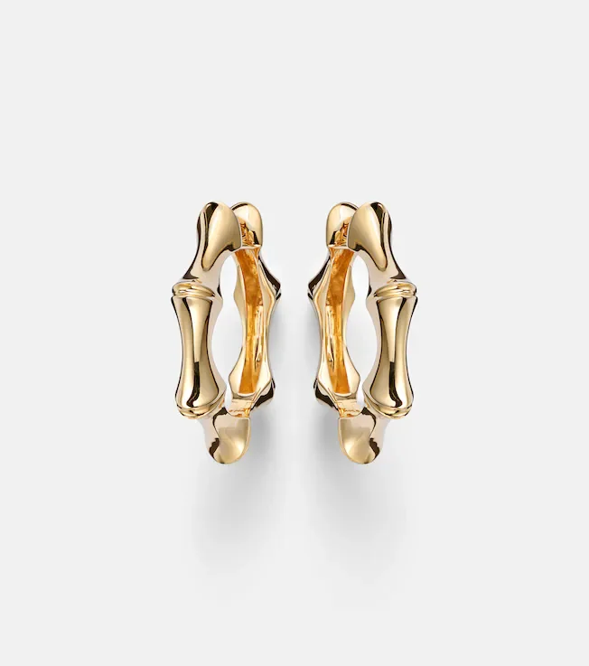 14kt gold earrings