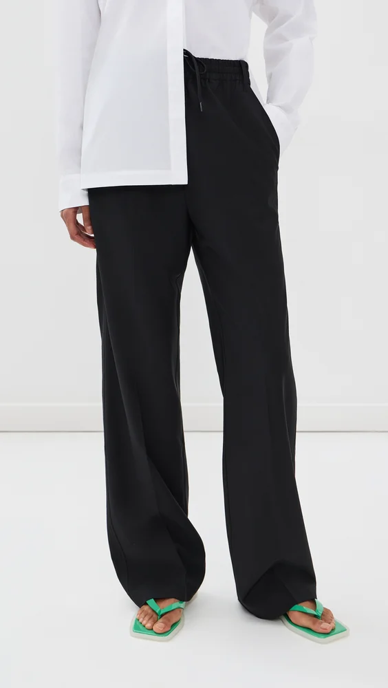 Tropical Wool Charles Trousers