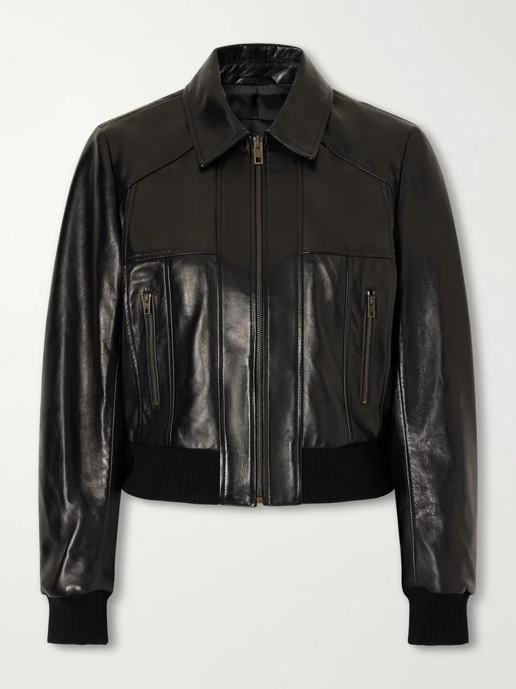 Sue leather jacket