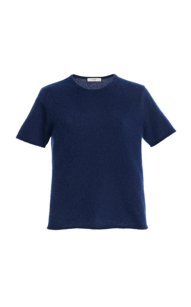 Cashmere Silk T-Shirt