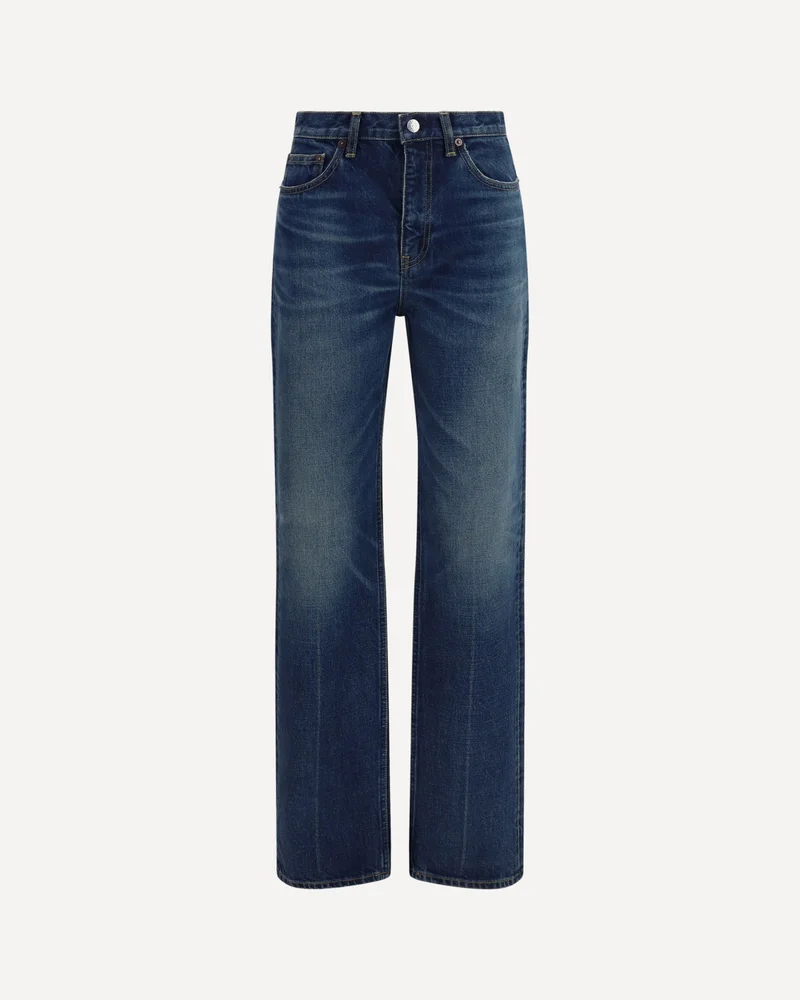 Straight-leg denim Jeans (TOTEME)