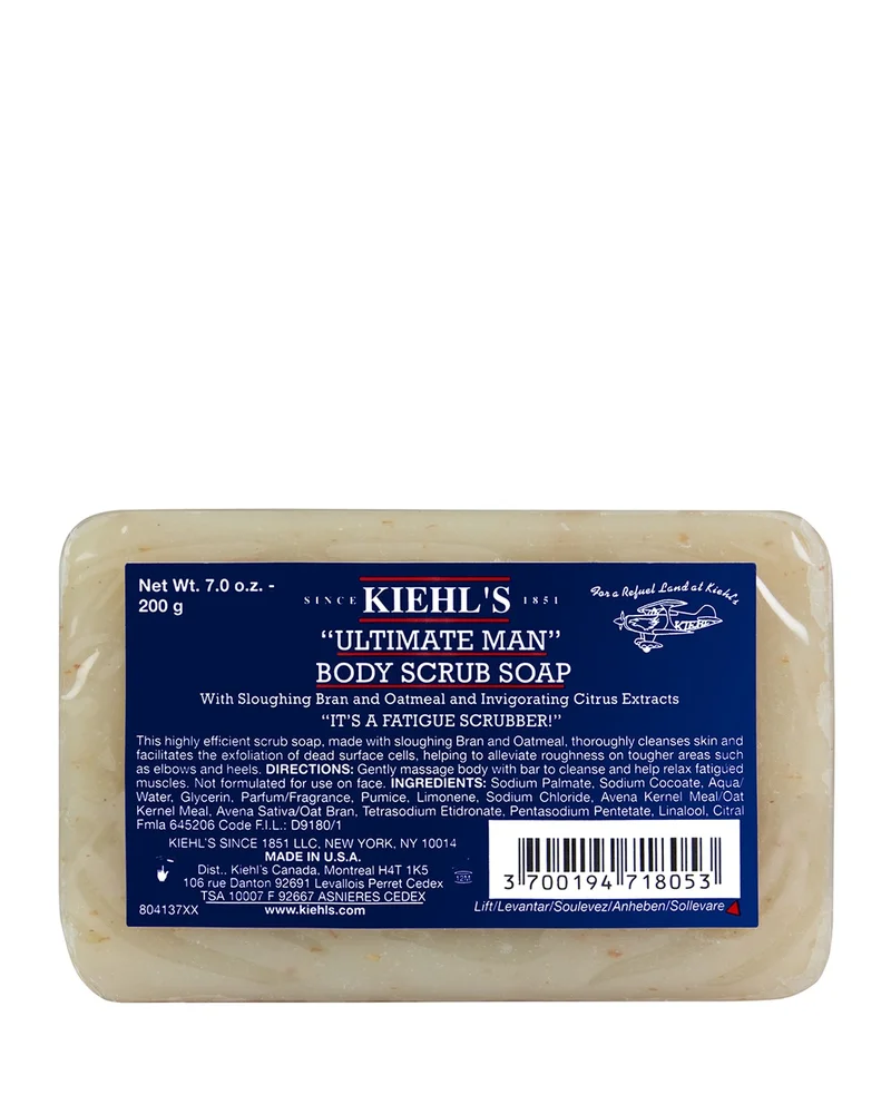 Ultimate Man Body Scrub Soap 7 oz.
