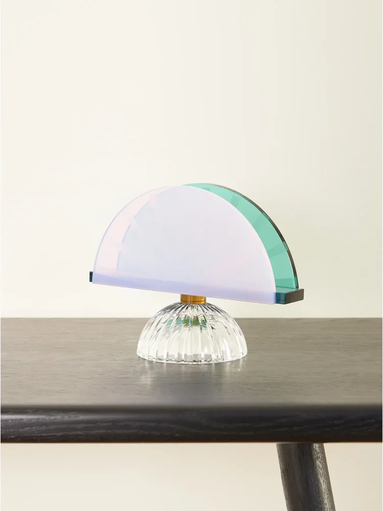 Chloé crystal napkin holder