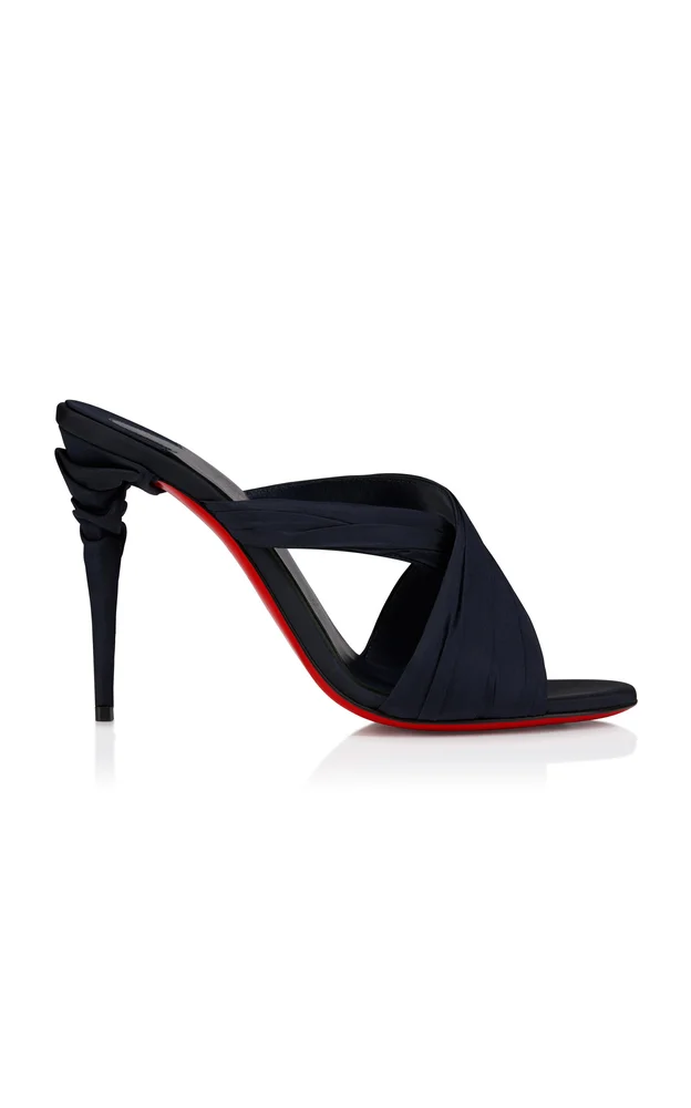 Affabula 100mm Taffeta Mules