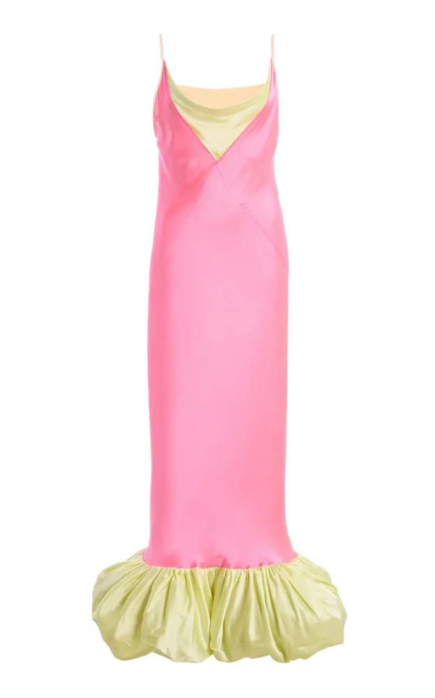 Myra Silk Slip Dress