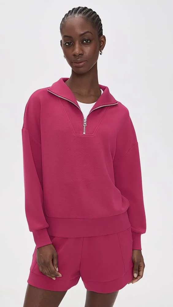 Hawley Half Zip Sweatshirt