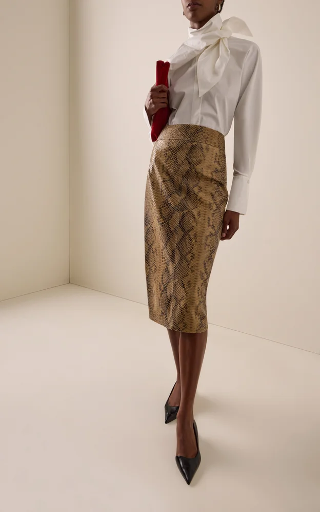 Exclusive Tied Poplin Shirt