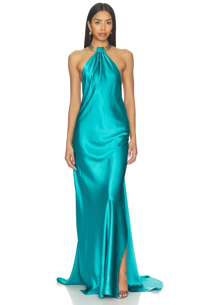 Amara Backless Gown