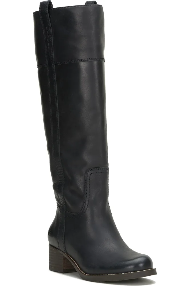Hybiscus Knee High Boot