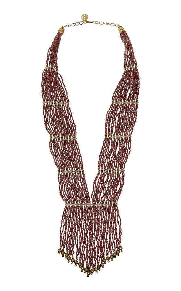 Exclusive La Isla Beaded Necklace