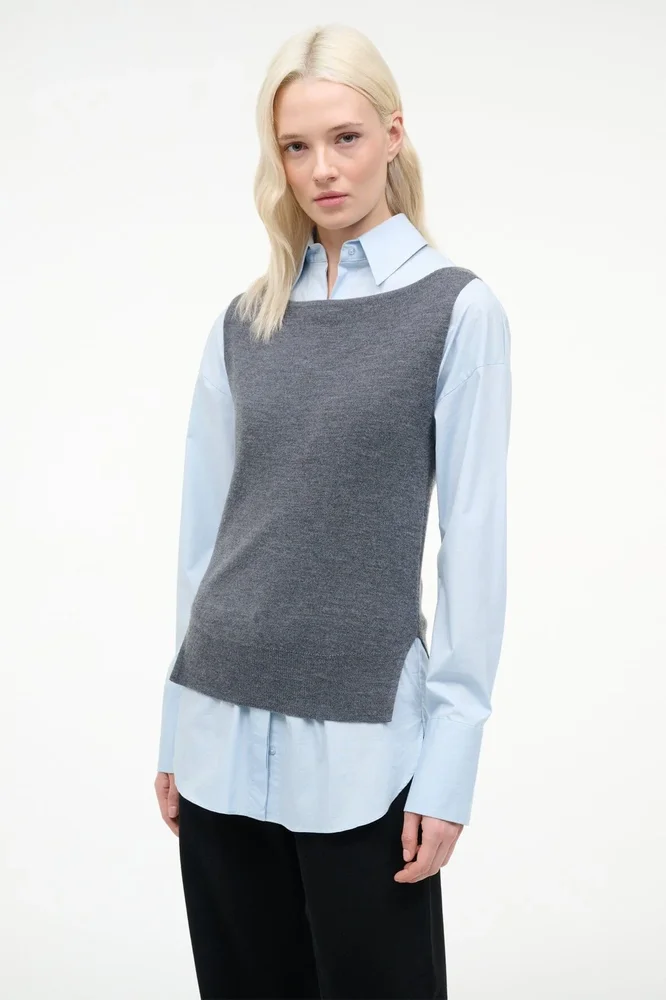 DAMIAN TOP | CHARCOAL GLACIER