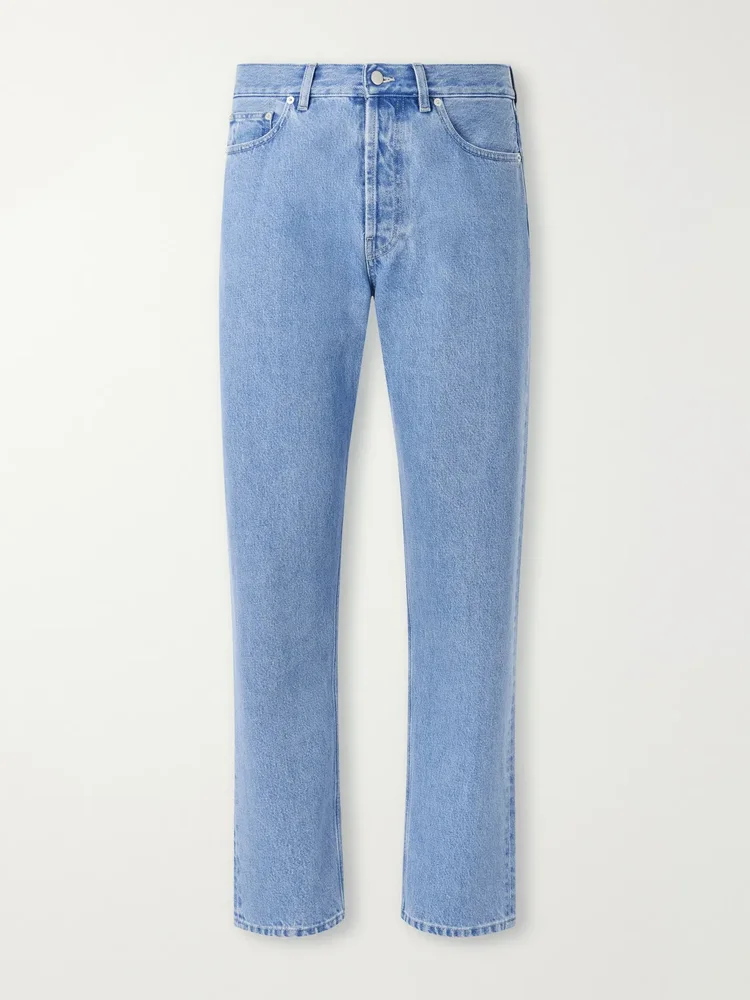 Easy Fit Straight-Leg Jeans