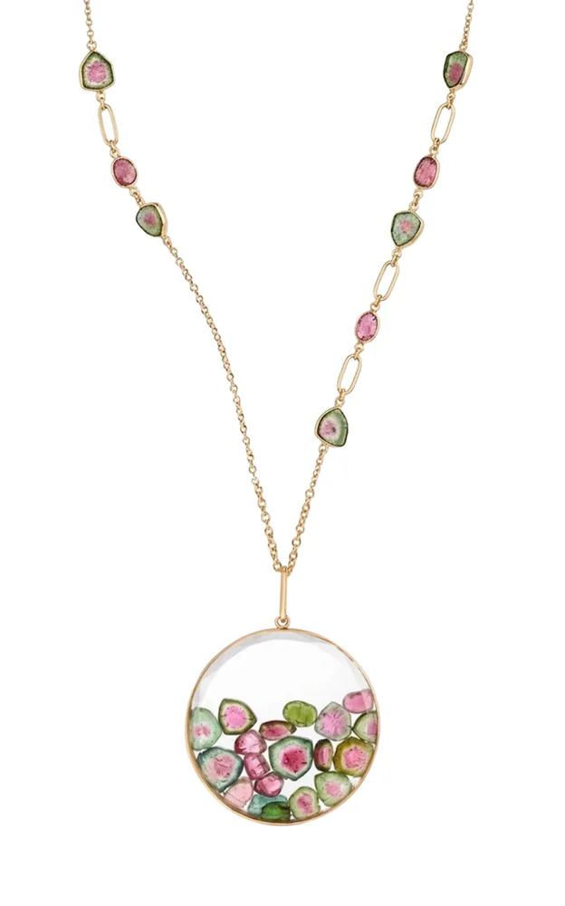 18k Yellow Gold Melancia 38 Necklace