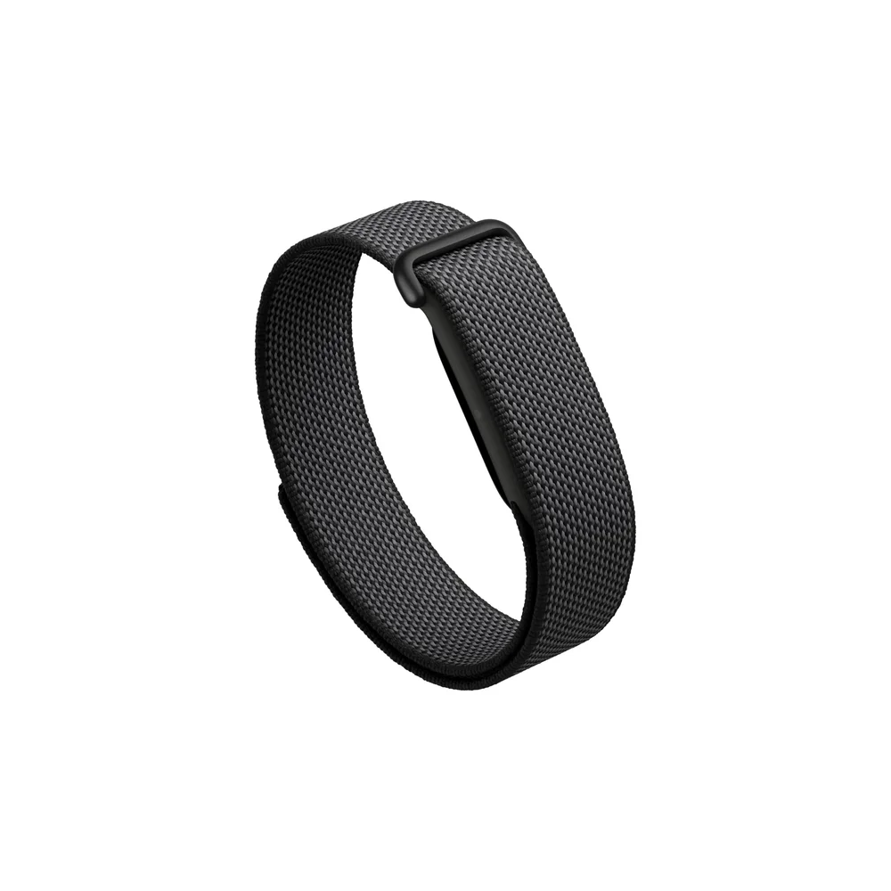 Fitbit Google Air Screenless Activity Tracker Obsidian
