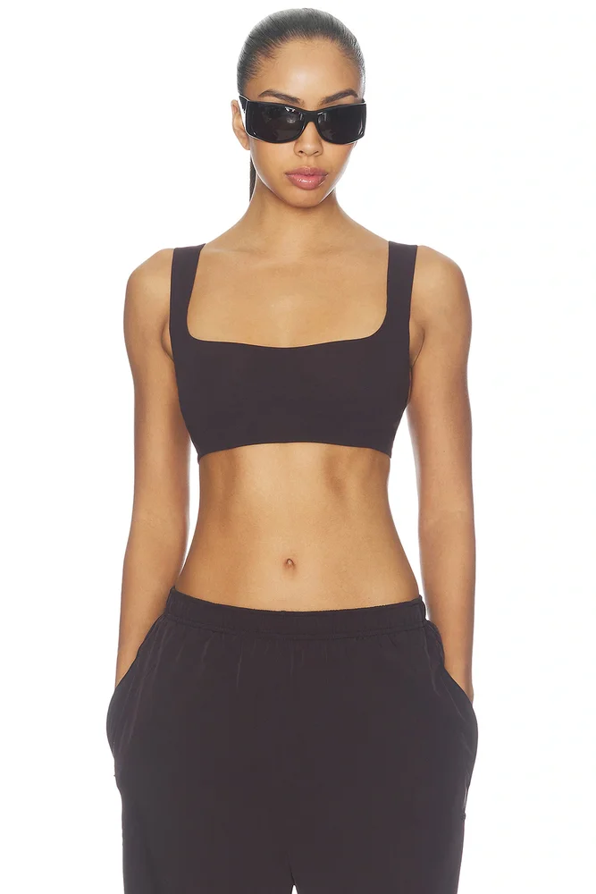 Squareneck Racerback Bra