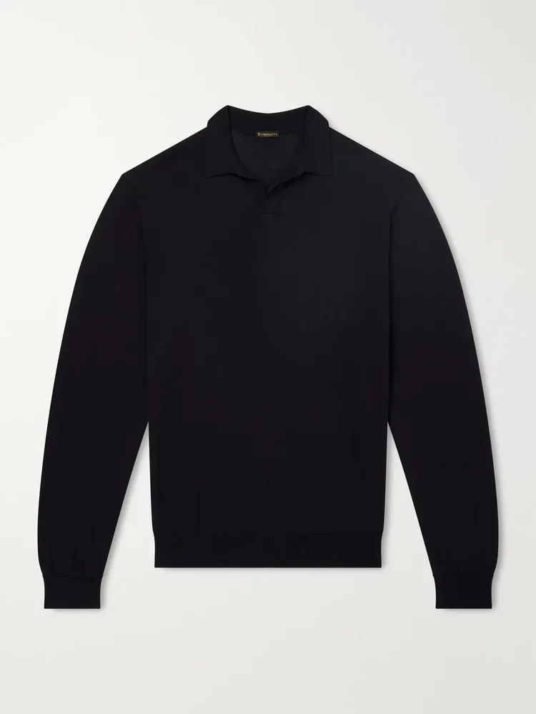 Sea Island Cotton Polo Shirt