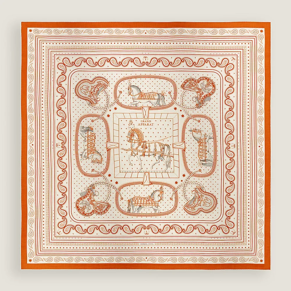 Grand Apparat Bandana Shawl 140