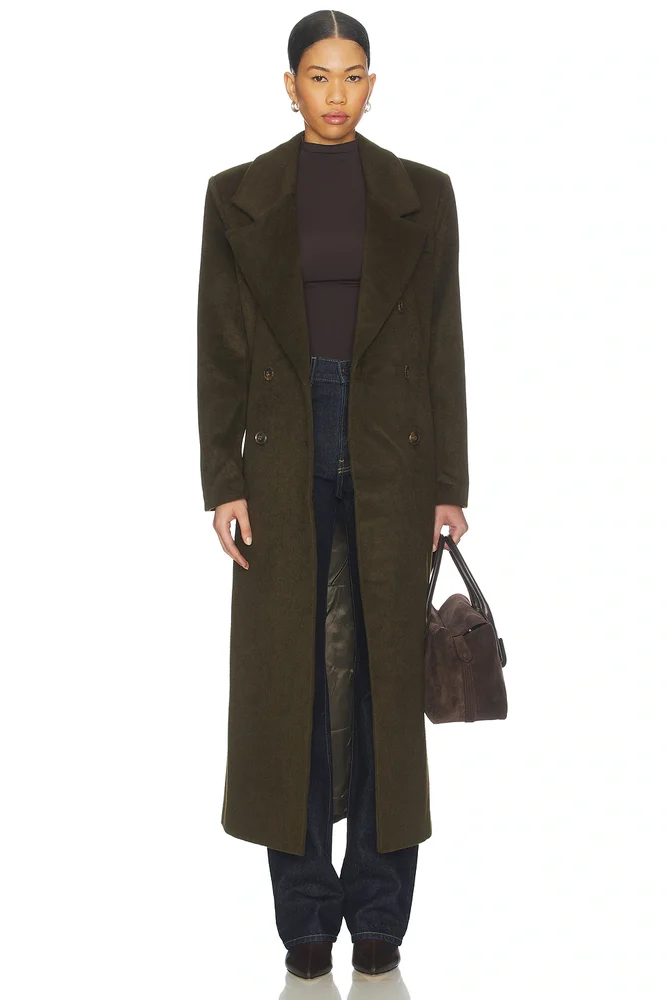Leche Wool Coat