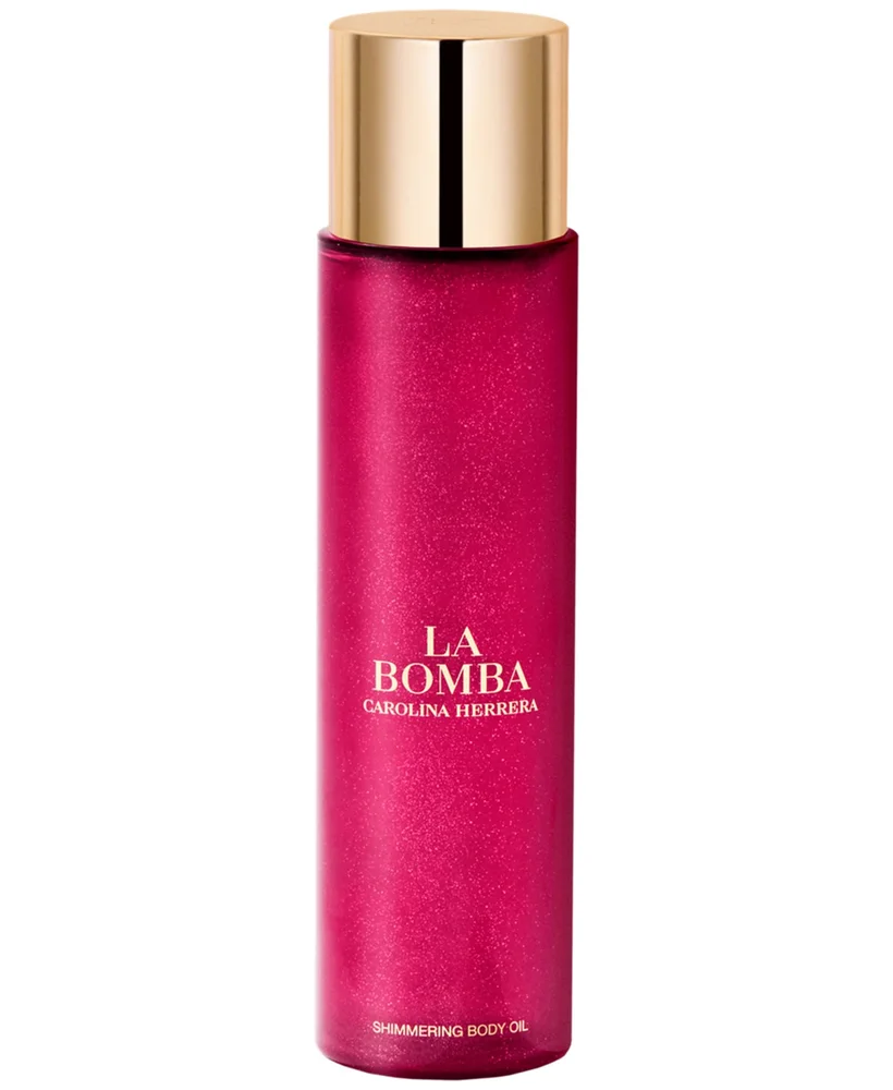 La Bomba Shimmering Body Oil