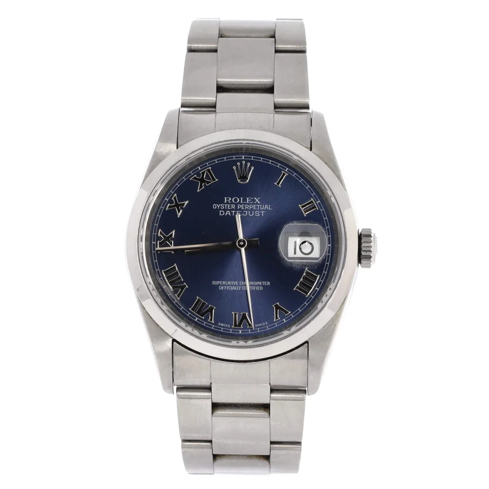 Pre-Owned Datejust 36 Stainless Steel