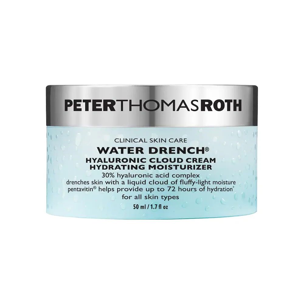 Water Drench Hyaluronic Cloud Cream Hydrating Refillable Moisturizer