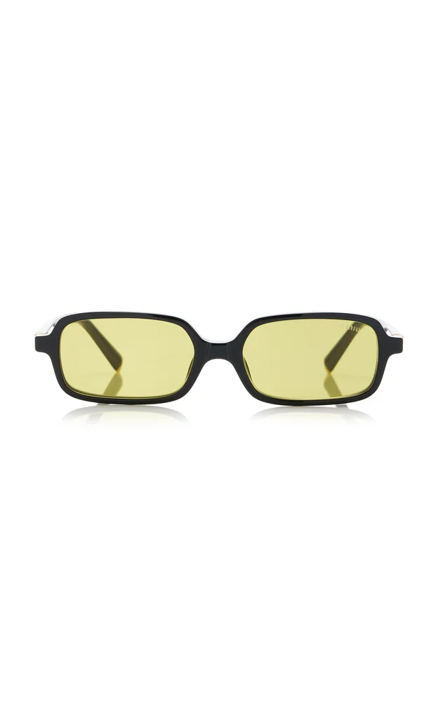 Miu Miu Square-Frame Acetate Sunglasses