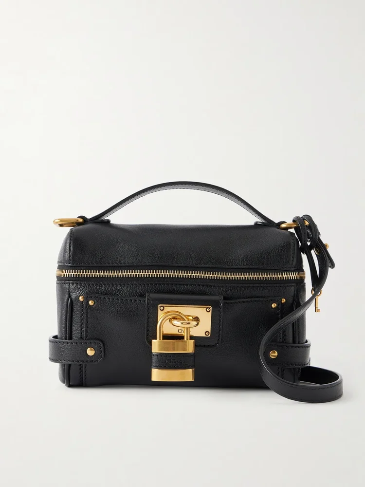 Paddington leather shoulder bag