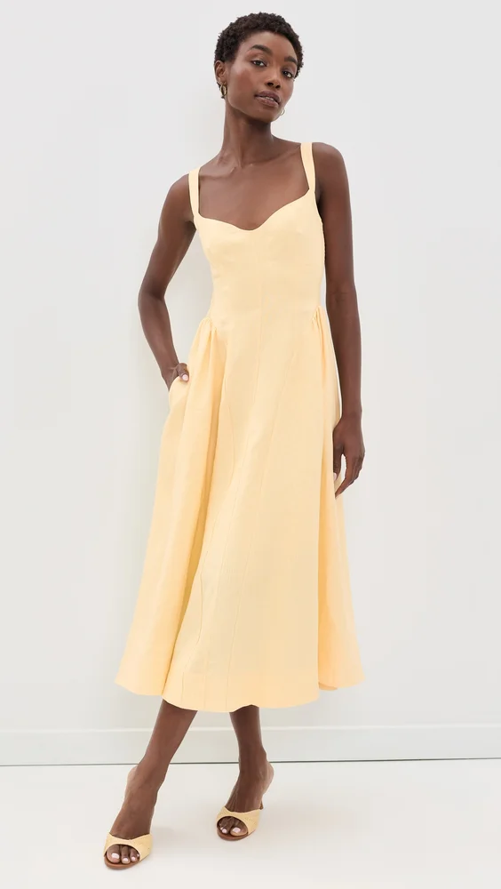 Birdie Linen Dress