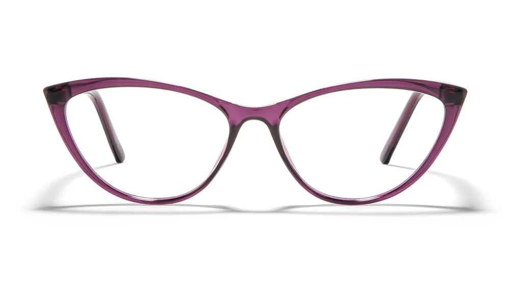 Narita Eyeglasses, Grape