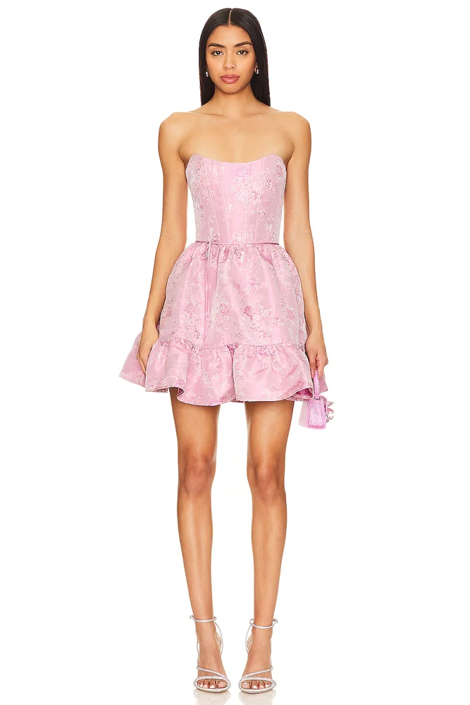 Ginny Corset Mini Dress